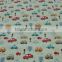 custom printing 100% cotton flannel fabric for bed sheets