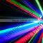 Customized new products 3*9w rgb 3 in 1 leds disco mushroom led effect light