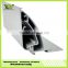 Industrial aluminium profile with different shapes