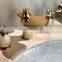 Busan Tourist Hotel wash basin tap , Korea Star Hotel mixer ,gravity casting mixer taps