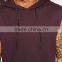 Fashion Custom sleeveless singlet with hood