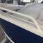 Processing of aluminum leisure fishing boatsAluminum yacht processing