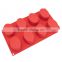 Oval shape silicone cake mold pan for baking, can use for soap mold