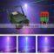 Mini laser Party light 300mW RGB 20 gobos and 3W blue LED light with remote control