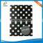32K elegant notebook perfect binding with Polka dots
