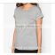 Short Sleeve Tee-PACK Basic Color Polyblend Women Blank Shirts