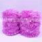 100% Polyester Feather Yarn , With Heat Setting Polyester Feather Yarn Knitting Yarns