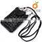 Universal Cellphone Pouch Soft PU Leather Mini Bag 6 inch Smartphones bag for iphone