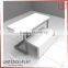 MDF base metal material sports clothing display rack