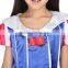 2015 New Girls Cinderella Dresses Children Snow White Princess Dress Rapunzel Aurora Kids Party Costume Clothes Free Shipping