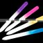 Crystal Glass Nail Files Manicure, Rainbow Nail File