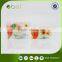 White skin tightening pure soap with round or oval