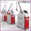 1064 nm / 532nm New product permanent q switch nd yag laser tattoo removal system