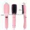 top selling 2 in 1 round brush to straighten hair