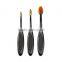 2016 New Professional Facial Makeup Brushes Toothbrushes Shape Oval Foundation Brushes