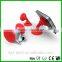 Pig shape silicone sucker mobile phone holder