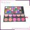 Private label 42 Color Makeup Eyeshadow Palette for Cosmetic Use