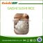 2015 gaishi Chinese white rice exporter short grain wihite rice 5 broke for sushi products