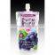 Drinking Konjac Jelly [GRAPE] Contained Dietary Fiber Collagen Hyaluronic Acid: World Gate Certified HALAL JAPAN