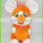 Custmoized Mini Cute Stuffed Plush Mouse Toy Promotion Gift