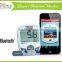 SIFGLUCO-3.1 Wireless Bluetooth Quick Check Blood Glucose Meter, 2 in 1 Blood Glucose / Cholesterol Bluetooth 4.0, Blood Glucose