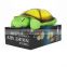new products 2016 soothing nightlight baby sleeping plush light toy battery operated plush turtle with 4 Light Music Turtle Lamp