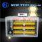 factory price Newest Easy Fully automatic chicken egg incubator for sale