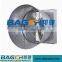 Butterfly type cone exhaust fan