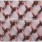 Metal decorative curtain for hotels