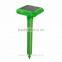 X-Pest VS-316D Solar Pest Type and Traps Pest Control Gopher Repellent Repel Voles Mice Rats Rodent for Garden Yard Law