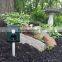 X-pest Signstek Waterproof Ultrasonic Solar Powered Wild Animal Repeller---PIR Dogs Cats Scarer Deterrent