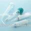 medical and hospital Disposable bulb type Irrigation Syringe with CE