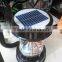 Dual-powered Battery+Solar led Camping solar light for camp