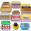 Easy operation power saving 48 egg incubator for family use