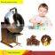 Neweek drum snack popcorn candy coater nuts sugar coating machine