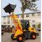 China famous brand 1.8T agricultural farm or garden trucking mini wheel loader