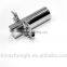 Chrome plated brass material 2 way out air control valve