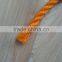 Fishing rope type Plastic Ropes pe 6mm--30mm 3 strand Polypropylene rope