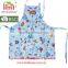 Popular 100% polyester sublimation printing apron made in china