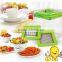 Chop Magic Shredder hand kitchen fruit cutter and vegetable shredding dividers