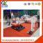 new style mini electrical excavator climbing function