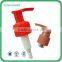 PP Plastic lotion pump water pressure pump 24/410