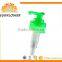 2016 China Factory ribbed plastic lotion pump with lock 24/410