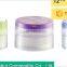 Liquid emulsion Bottle Reusable Plastic Disc Caps, Double Wall