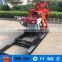 Water well drilling rig machine with electric motor for drilling