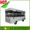 big space fast food vending machine, fast food mobile kitchen trailer, fast electric car