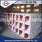 The impact- resistant road cones and good reflective effect of traffic security facility