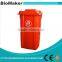 Taizhou Factory Plastic Trash Wheel Dustbin