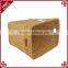 Widely Use Cheap Price Plastic Rattan Nature Sundries Laundry Toy Storage Box