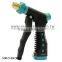 Garden Irrigation Brass Tip Front Spray Trigger Hose Nozzle